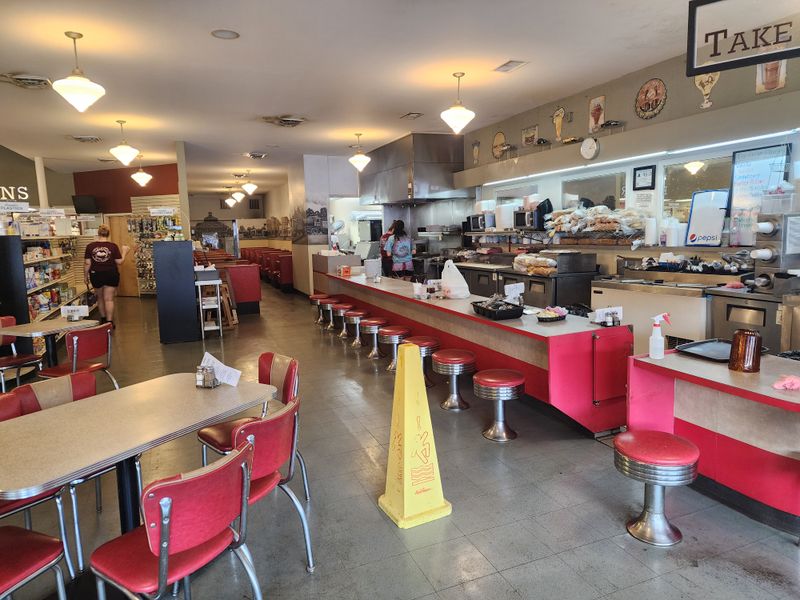 3. Smith's Drugs Fountain in Forest City, North Carolina
