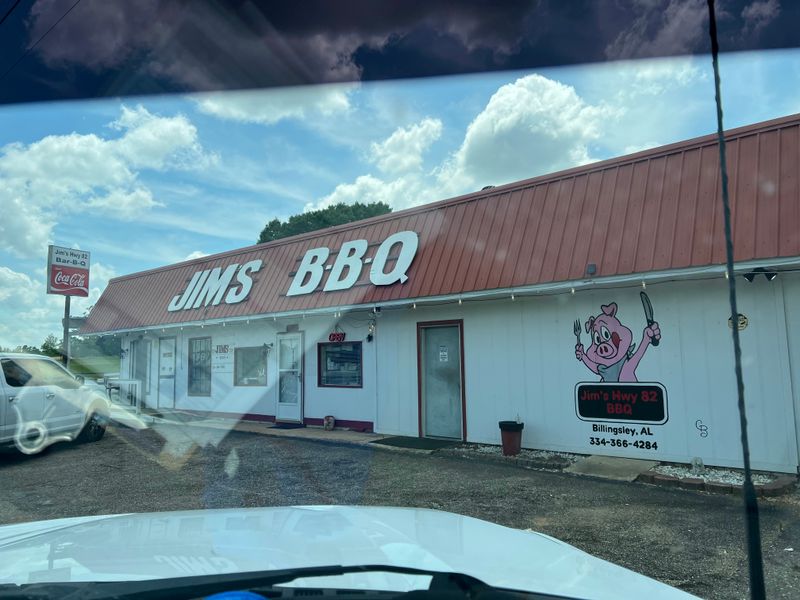 3. Jim's Highway 82 Barbecue - Billingsley, Alabama