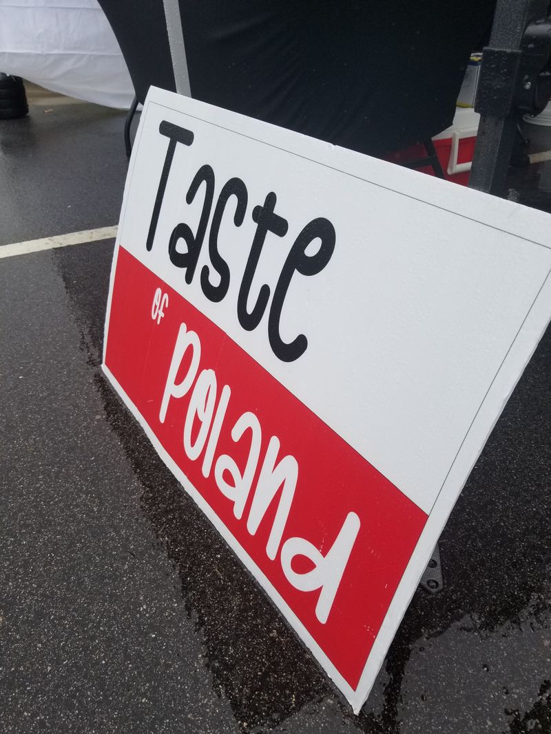 3. Taste of Poland, Holly Springs Farmers Market, 300 West Ballentine Street, Holly Springs, North Carolina 27540