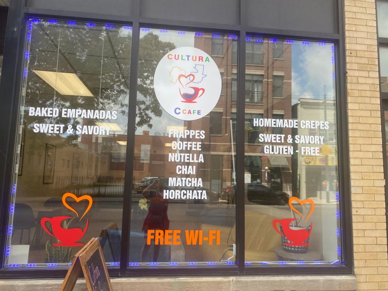 3. Terra Coffee (Cultura Ccafe), Chicago