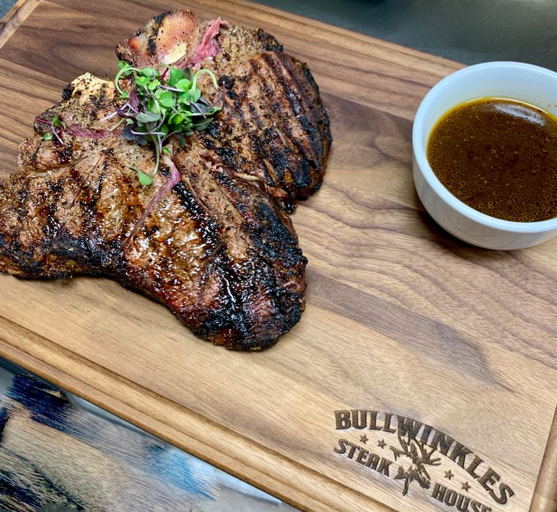 3. Bullwinkle's Family Steak House, Waldoboro