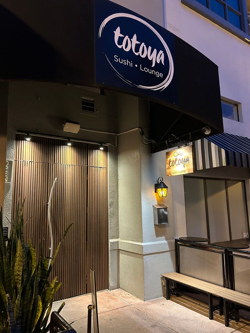 3. Totoya Lounge & Sushi, Orlando