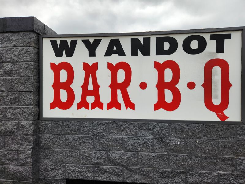 3. Wyandot Barbeque, Kansas City