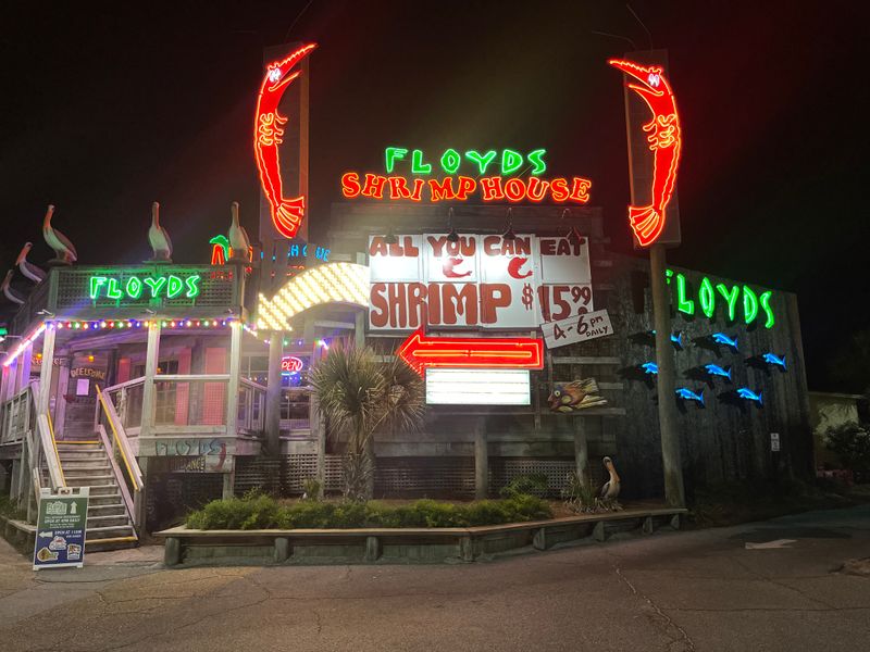 3. Floyd's Shrimp House, Fort Walton Beach