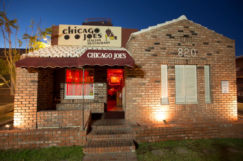3. Chicago Joe's Restaurant – Las Vegas, Nevada