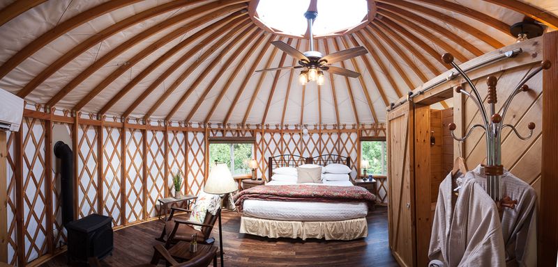3. Stargazing From A Geodome – Inn & Spa at Cedar Falls, Hocking Hills