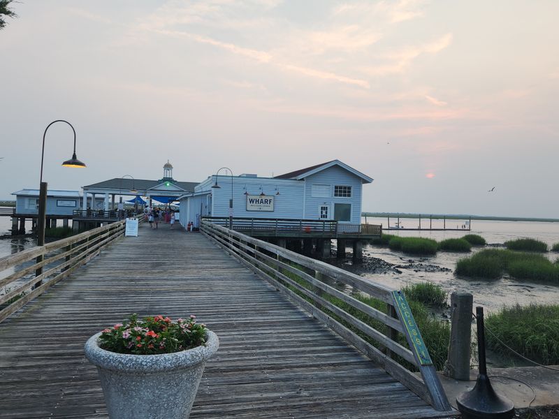3. The Wharf, Jekyll Island