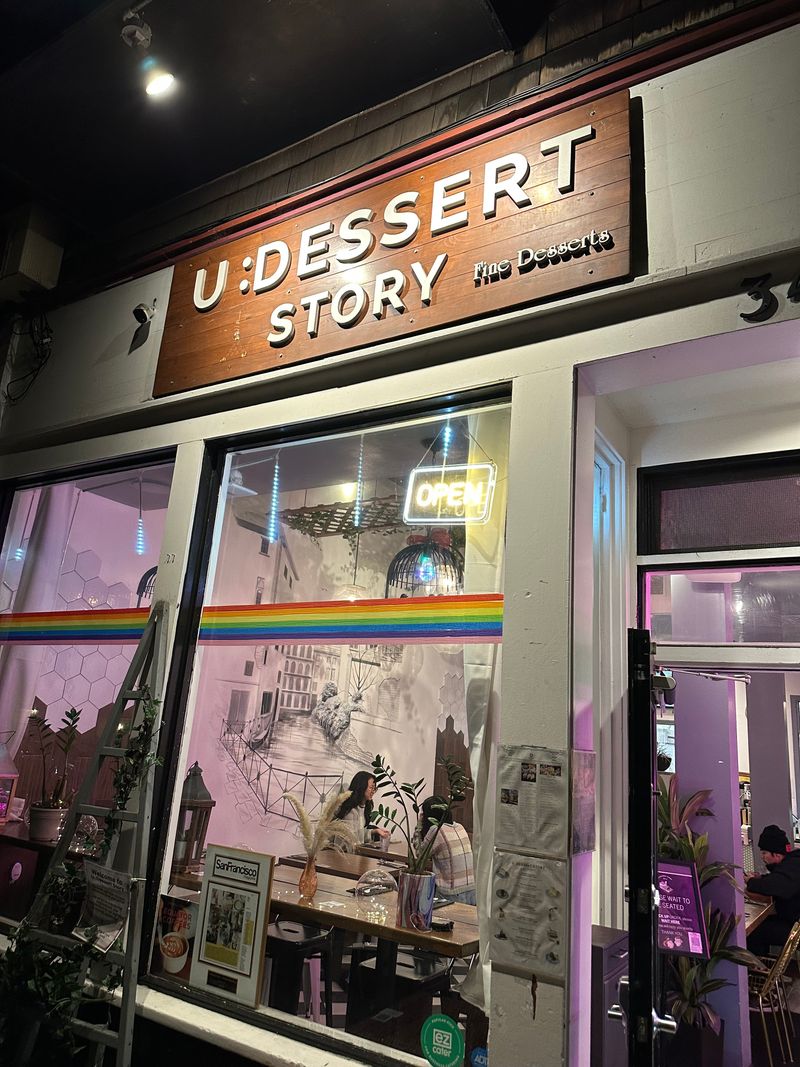 3. U:Dessert Story, San Francisco, California