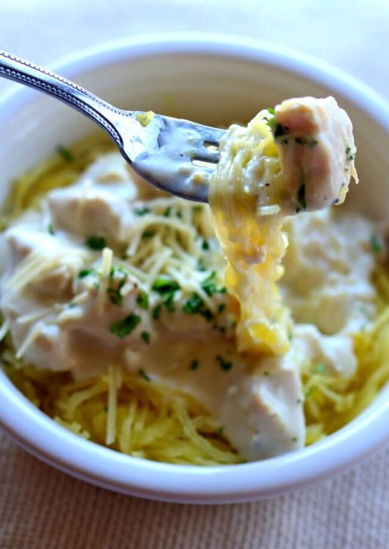 Creamy Chicken Alfredo Without the Guilt