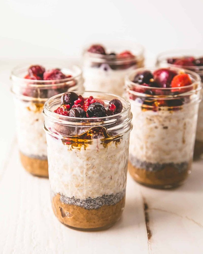 Overnight Oats Extravaganza