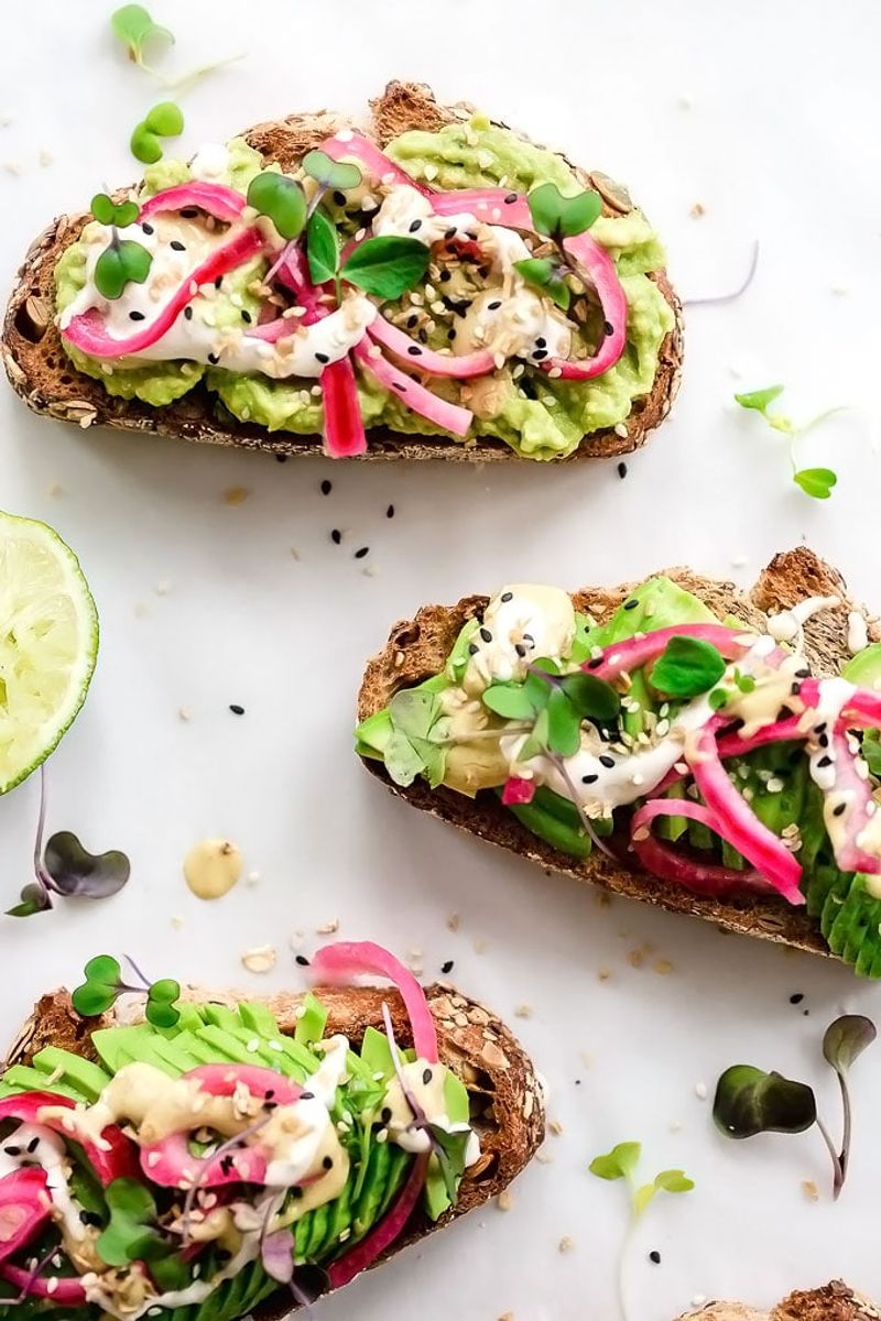 Upgraded Avocado Toast