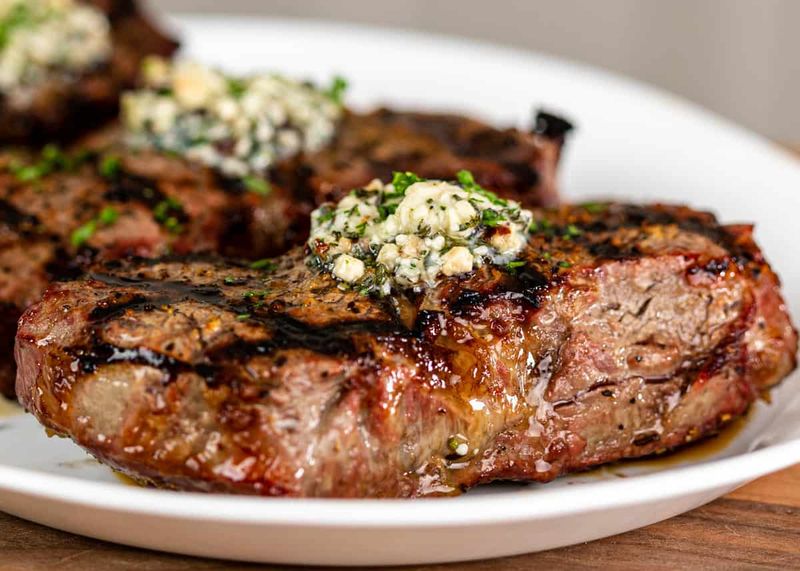 Juicy Garlic Butter Steak