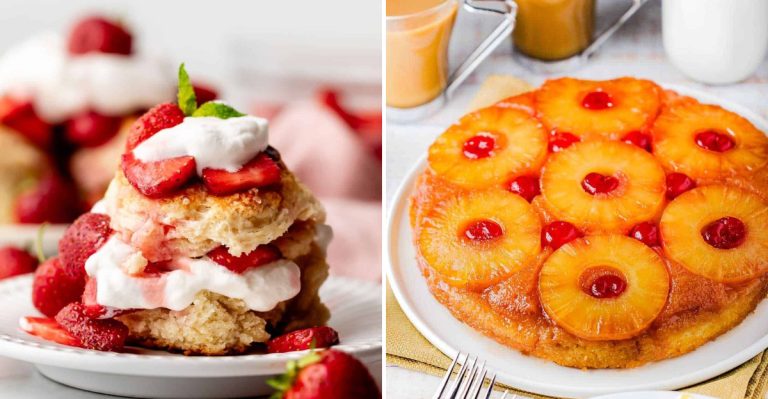 20 Effortless Cake Recipes That Will Put The Fun Back In Baking