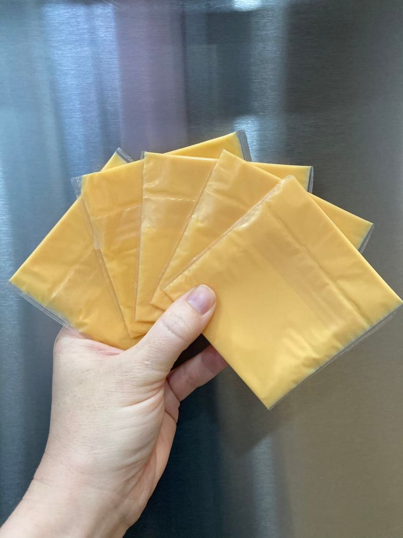 Processed Cheese Slices: The Plastic Fantastic