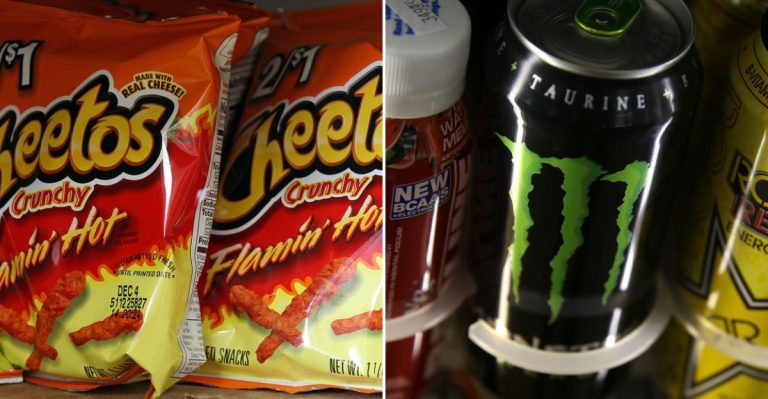 20 Foods Packed With More Additives Than Nutrition
