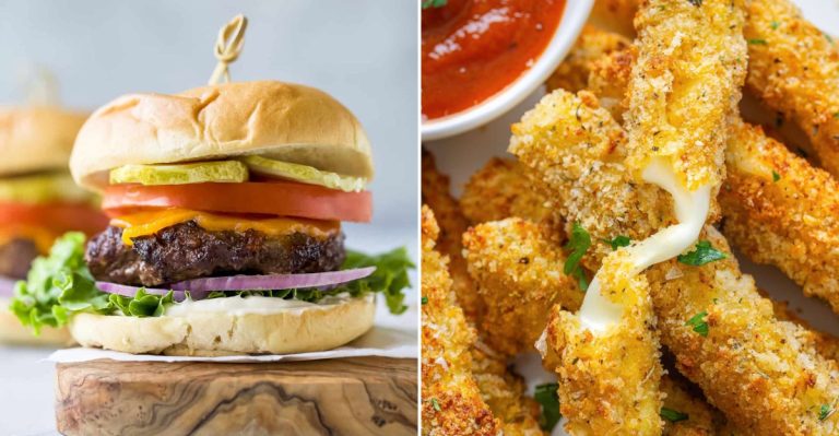 20 Foods That Taste Much Better When Cooked In An Air Fryer