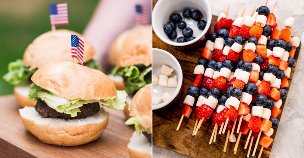4th of july bbq menu