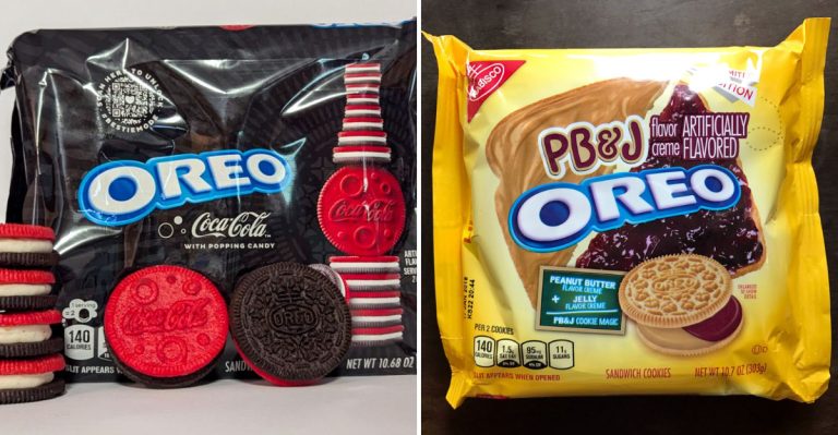 20 Most Unique Oreo Flavors Of All Time