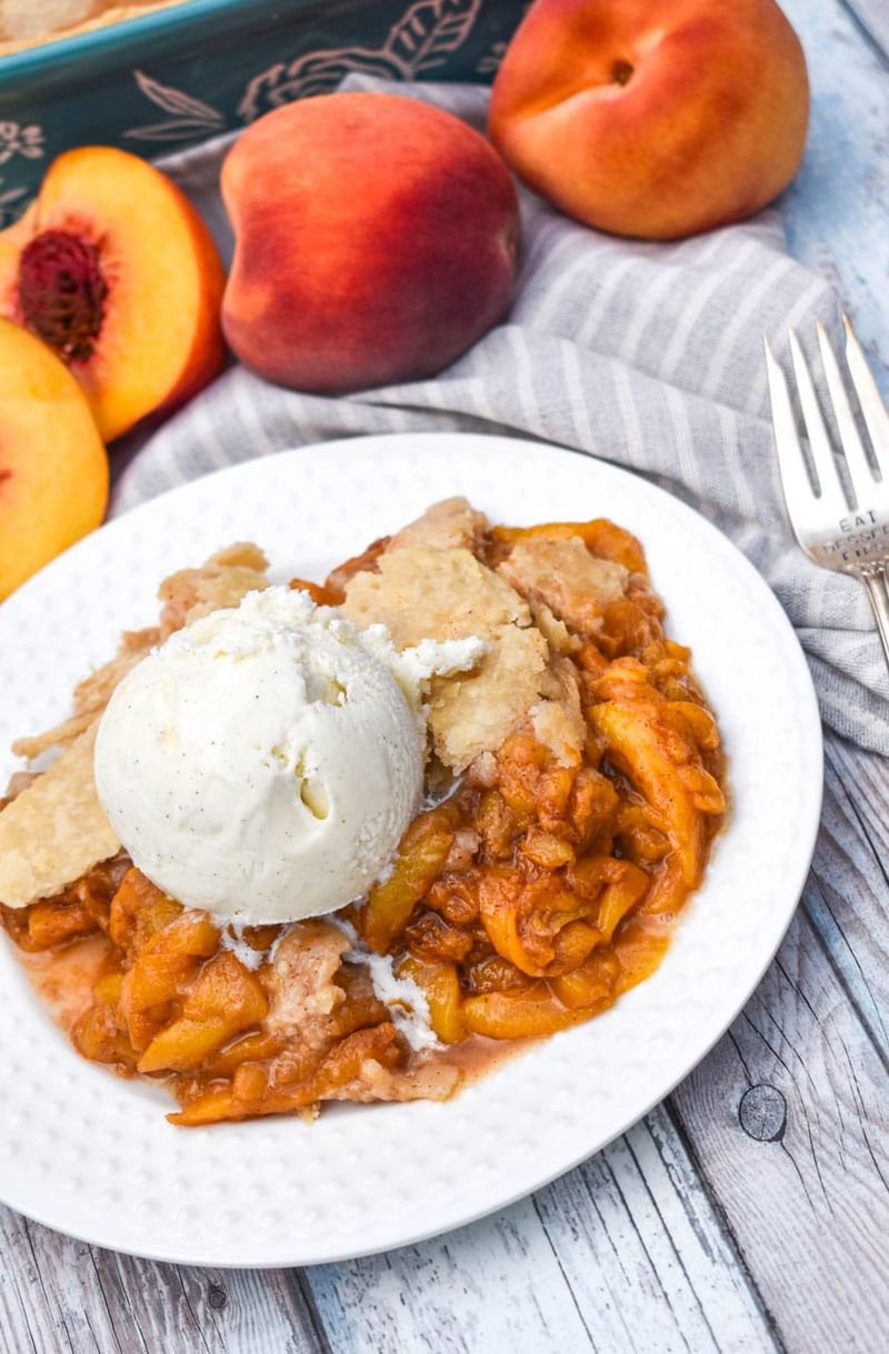 Peach Cobbler: The State's Sweet Crown Jewel