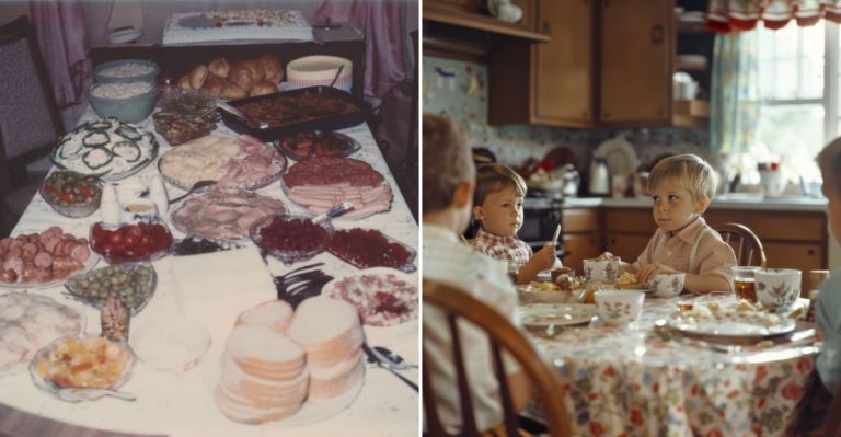 20 New York Dinner Table Habits From The 1960s That Would Leave Today’s Kids Staring