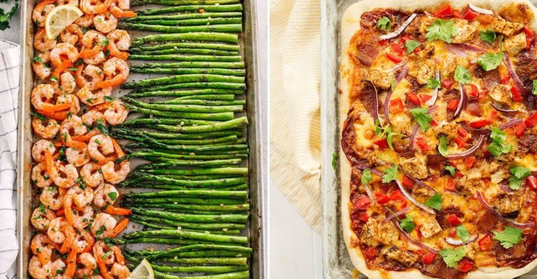 20 Sheet Pan Dinner Ideas That’ll Save You Sink Time Tonight