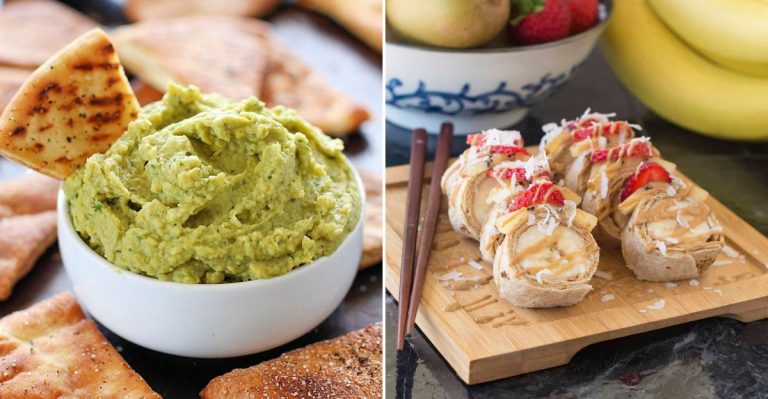 20 Snack Recipes So Delicious, You’ll Forget About Dinner