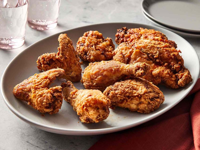 Crispy Buttermilk Fried Chicken