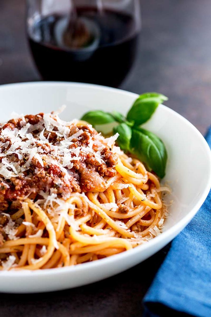 Classic Spaghetti Bolognese