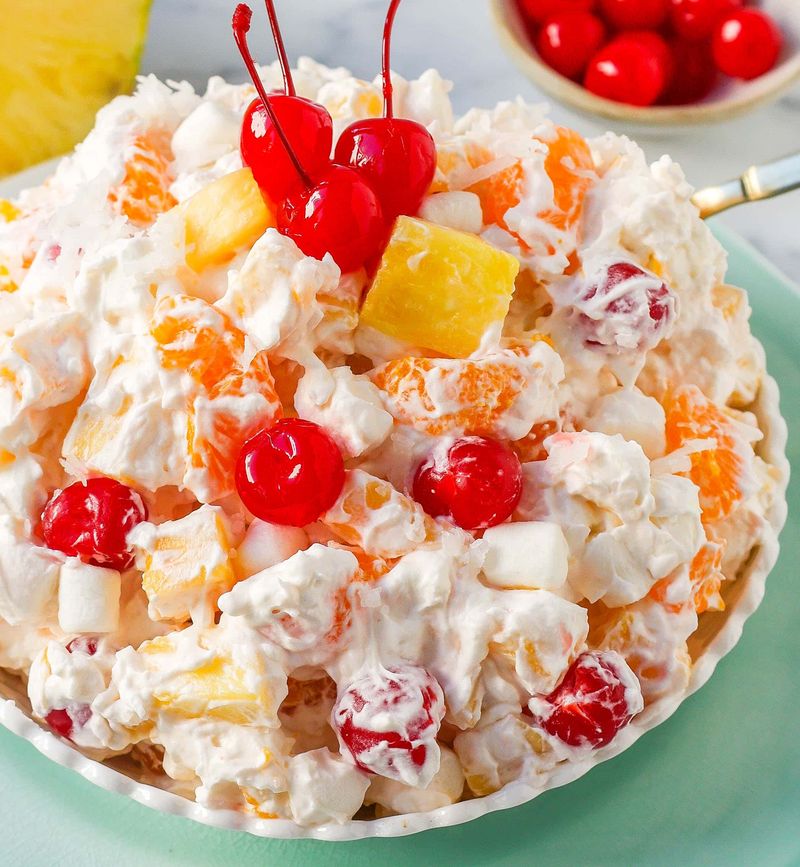 Heavenly Ambrosia Salad