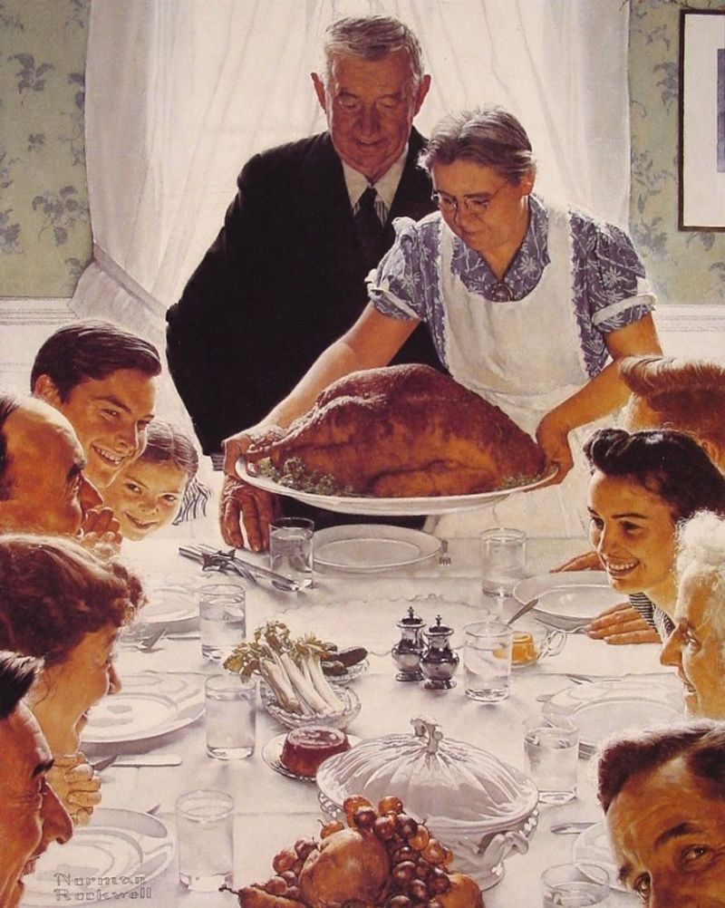 No Elbows On The Table, Ever!