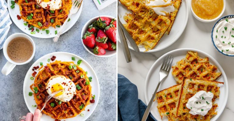 20 Waffle Ideas That Will Make Breakfast The Best Part Of Your Day