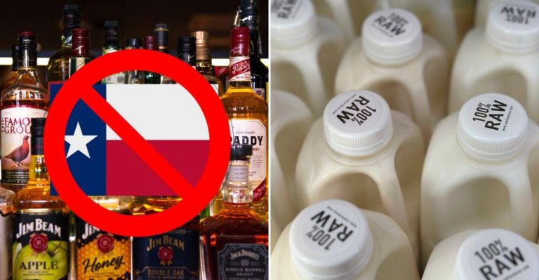 20 Weird Food Laws In Texas (And What They Really Mean)
