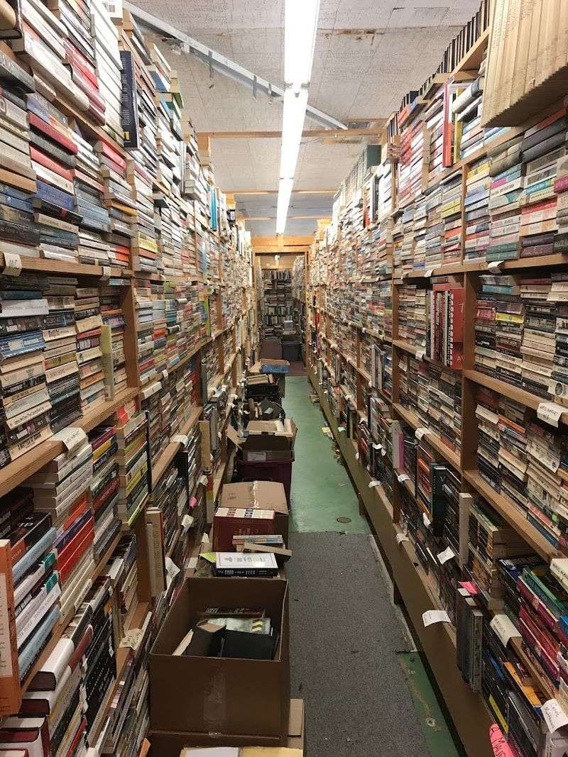 20,000 Pounds Of Books Arrive Every Single Week
