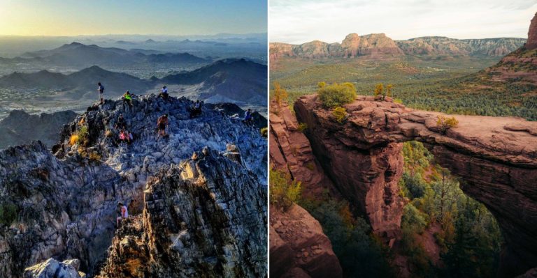 2026 Bucket-List Hikes In Arizona, No Permits Required