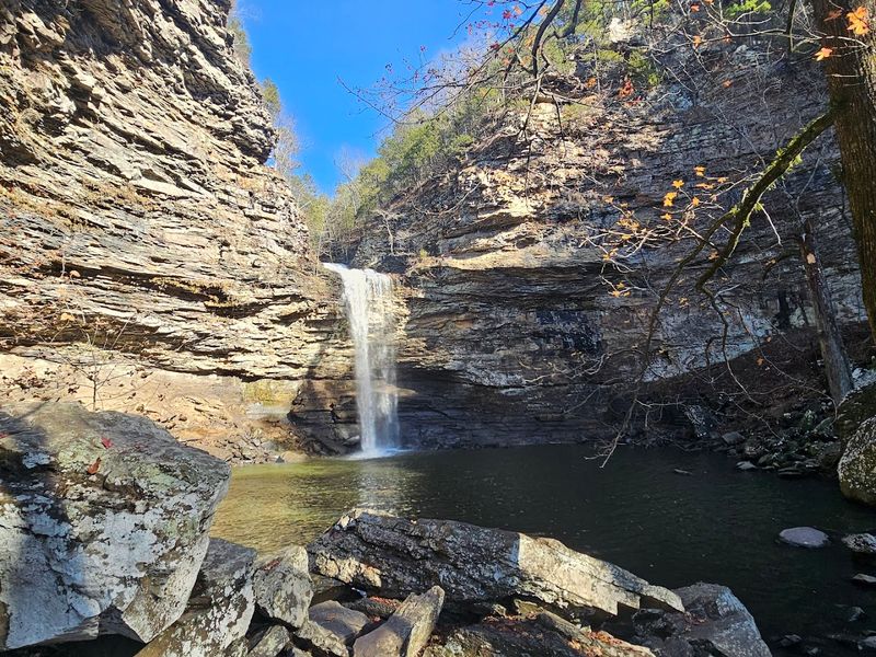 Cedar Falls Trail, Morrilton
