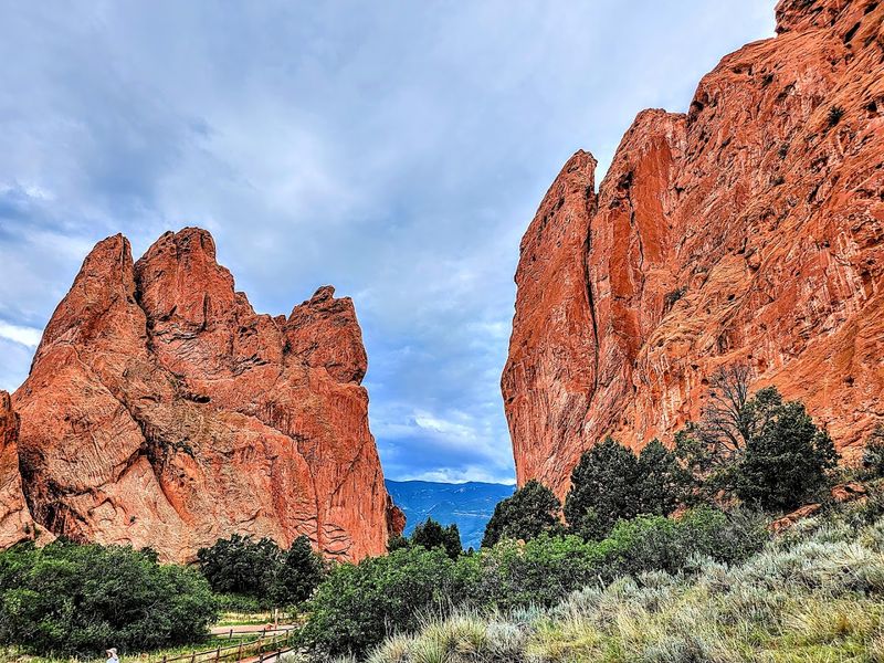 Perkins Central Garden Trail — Garden of the Gods, Colorado Springs