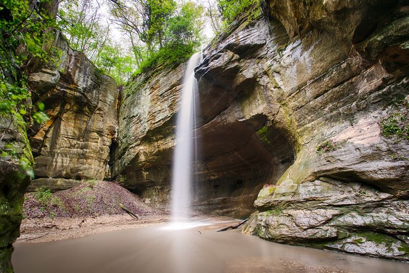 LaSalle Canyon, Oglesby