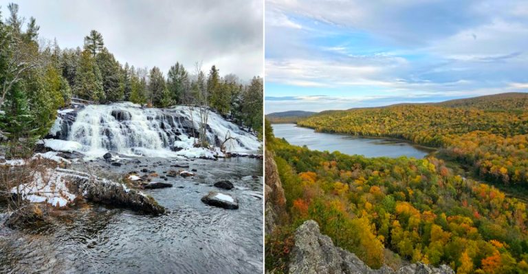 Best short hikes in Michigan