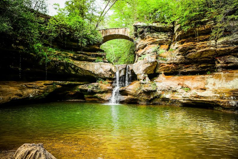 Old Man's Cave Trail, Hocking Hills State Park, Logan, Ohio