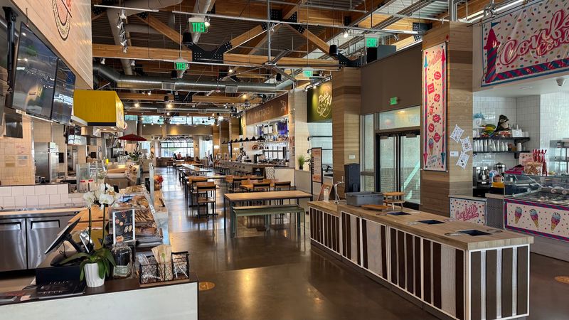 A Food Hall That Actually Delivers on Its Promise