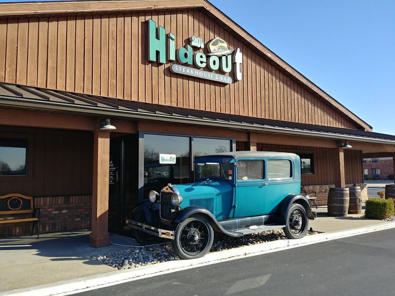 20's Hideout | Steakhouse & Bar