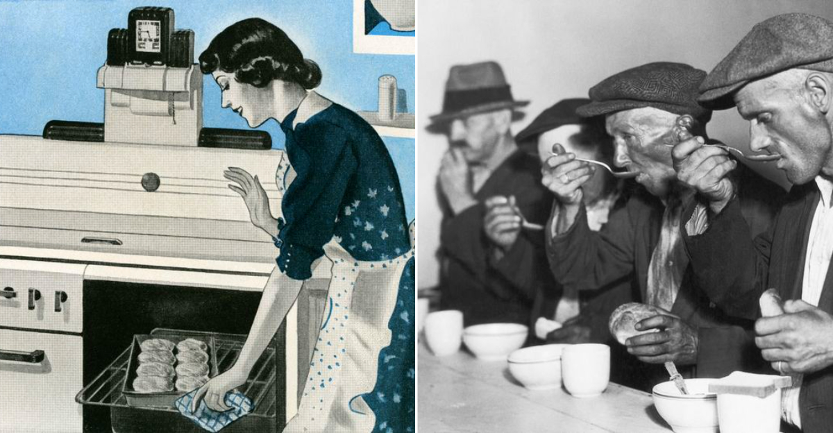 New York Supper Rules From The Great Depression That Modern Families Would Find Odd