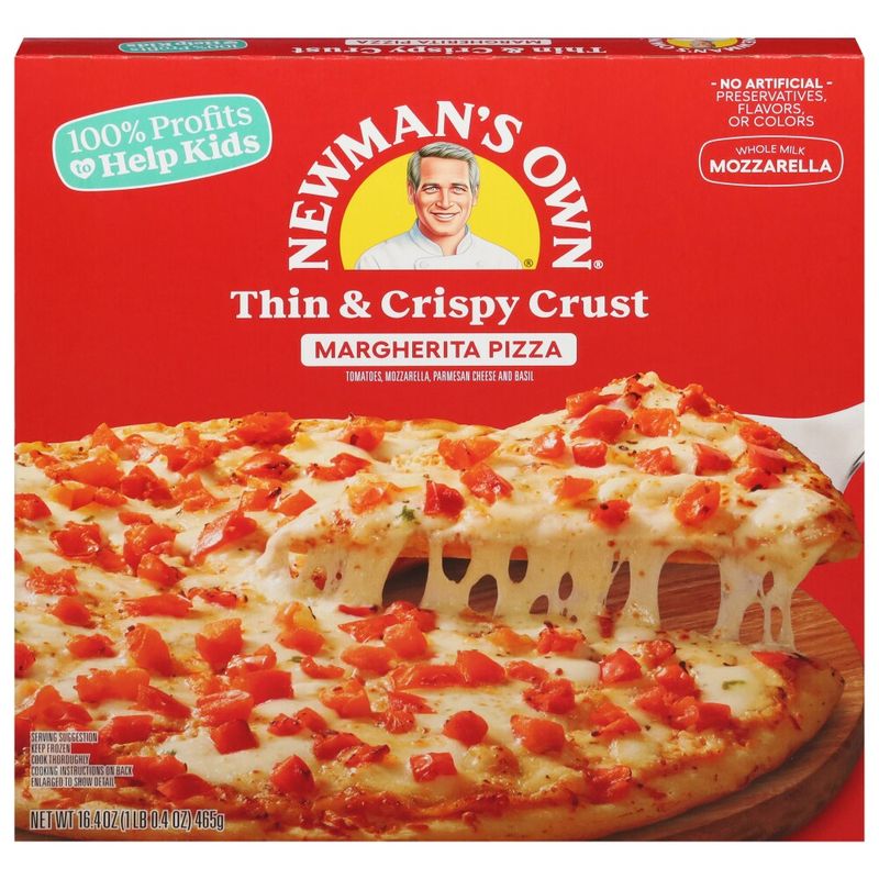 Newman's Own Thin & Crispy Margherita