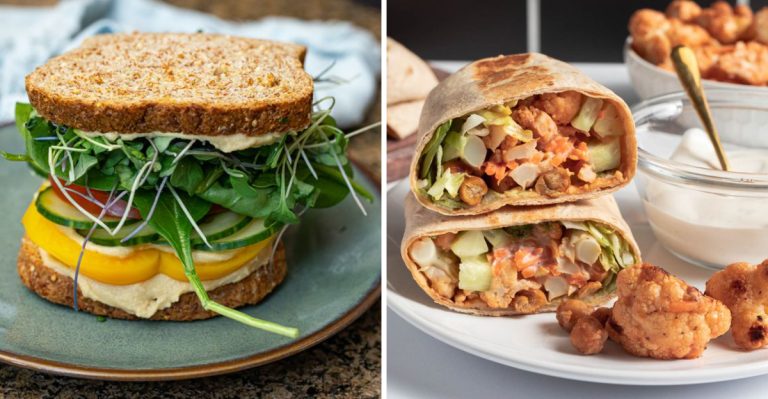 22 Lean High-Protein Sandwiches To Keep You Satisfied