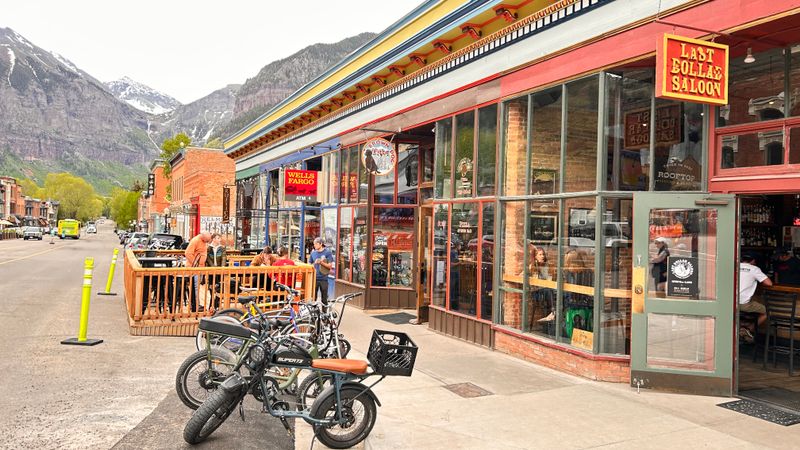 Brown Dog Pizza — Telluride, Colorado