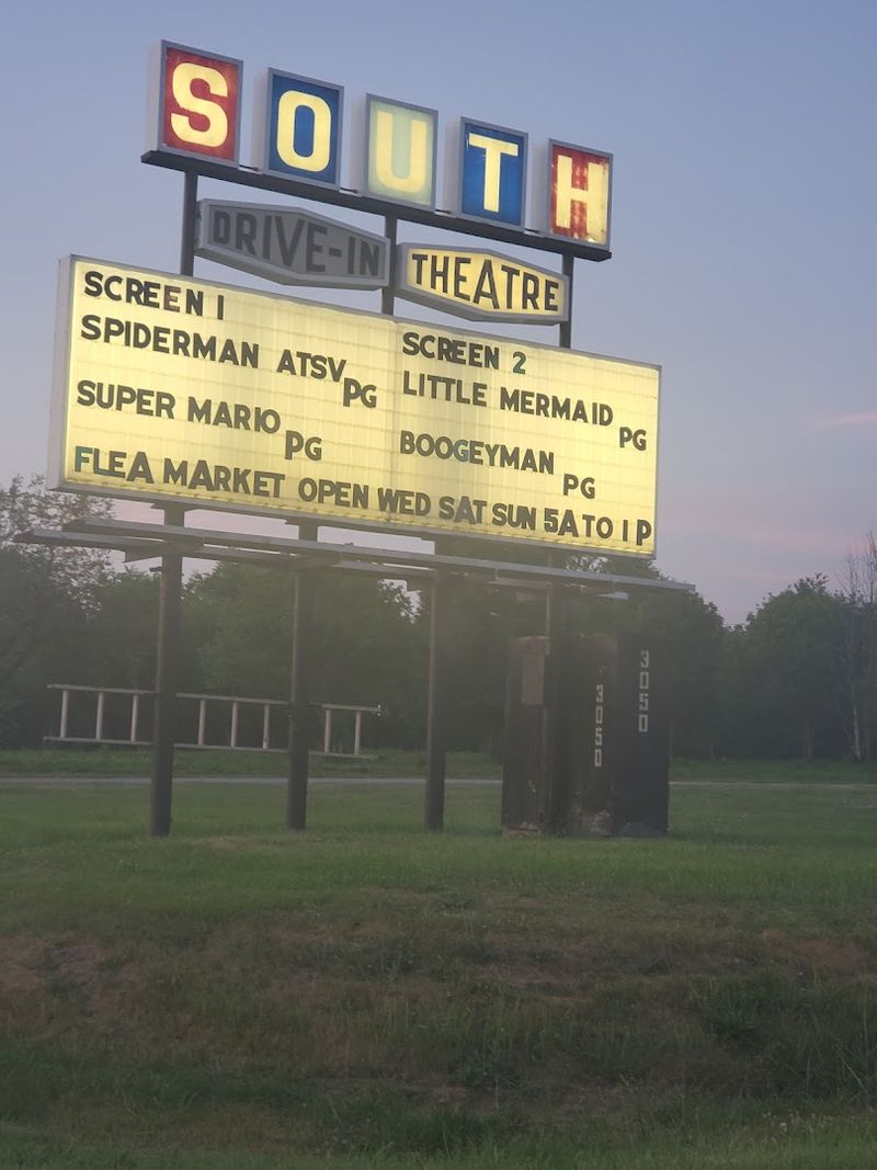 South Drive-In Flea Market, Columbus, Ohio