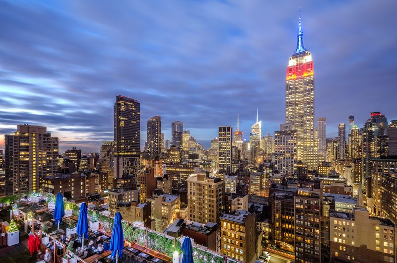 230 Fifth Rooftop Bar, New York