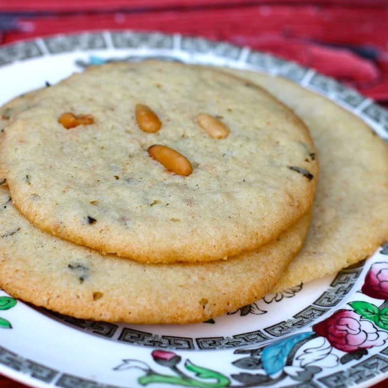 rosemary cookies