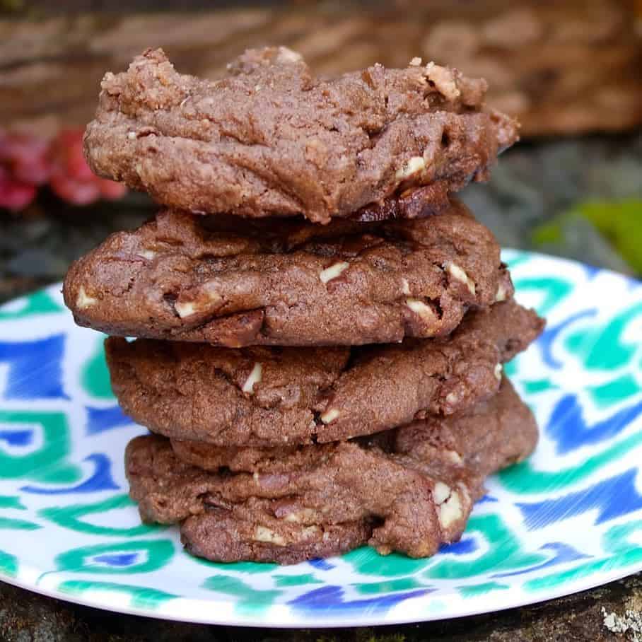 chocolate peppermint cookie