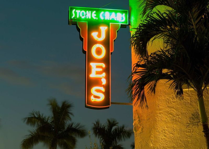 Joe’s Stone Crab